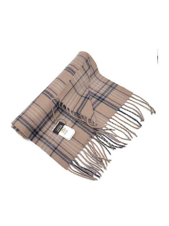 Men's Scarf Brown