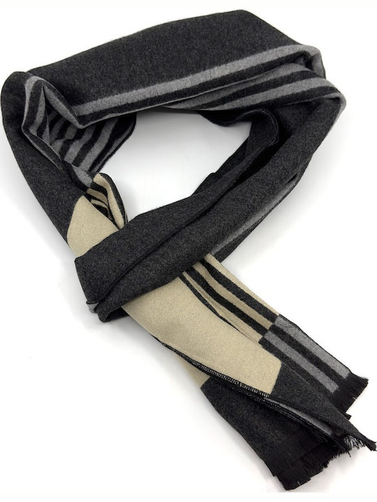 Men's Scarf Beige