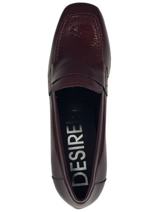 Burgundy Heels