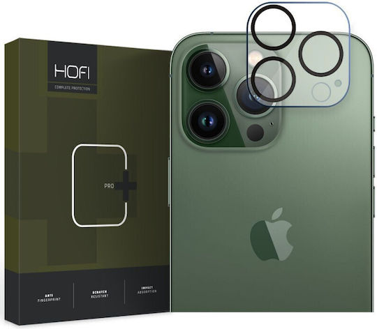 Hofi Cam Pro+ Προστασία Κάμερας Tempered Glass Διάφανο για το IPHONE 15 PRO, 15 PRO MAX