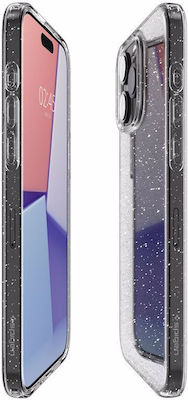 Spigen Silicone Back Cover Durable Transparent (iPhone 15 Pro Max)