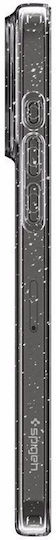 Spigen Liquid Crystal Glitter Back Cover Σιλικόνης Διάφανο (iPhone 15 Pro)