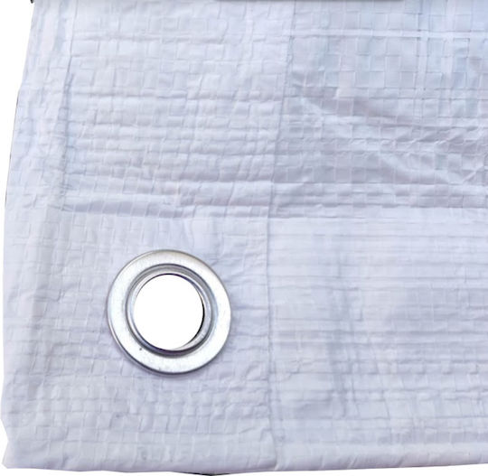 Dalimond Plw120 Waterproof Tarpaulin 120gr/m² 5x5m. Light Type White