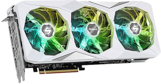 ASRock Radeon RX 7800 XT 16GB GDDR6 Stahllegende OC Grafikkarte