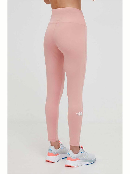 Kids Legging Cropped Pink