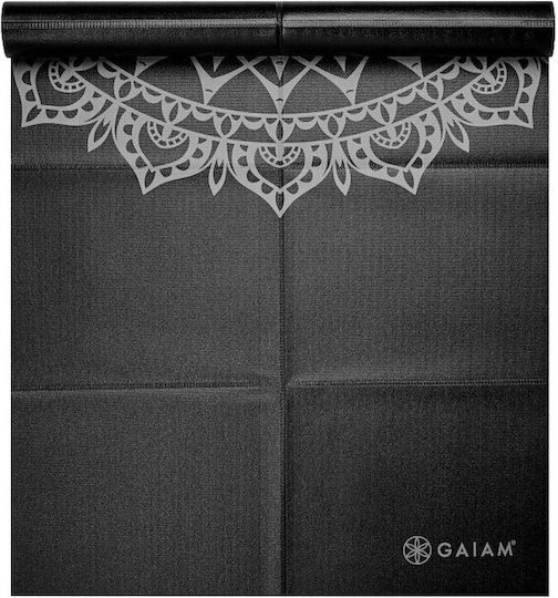 Gaiam Marrakesh Упражнение Мат Йога Midnight Marrakesh (173x61x0.2см)