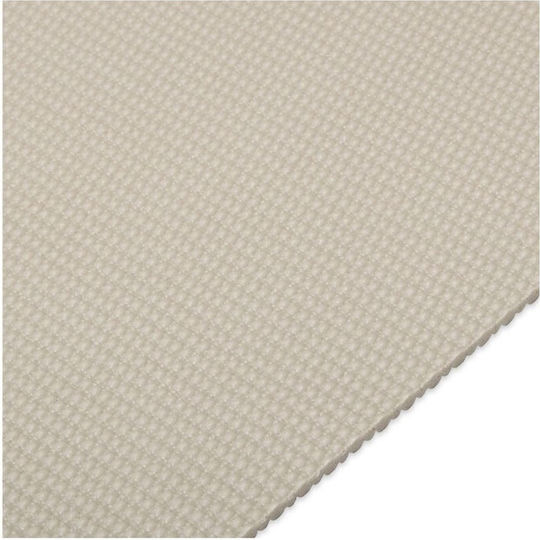 Gaiam Στρώμα Γυμναστικής Yoga Μπεζ (173x61x0.5cm)