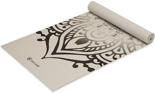 Gaiam Dovvetail Στρώμα Γυμναστικής Yoga Μπεζ (173x61x0.5cm)