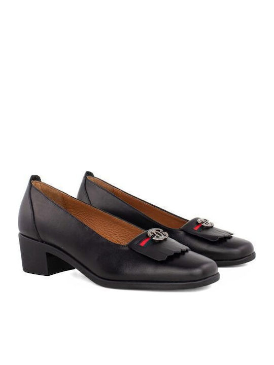 Pantofi cu toc Negre
