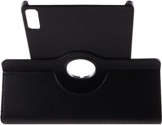 Volte-Tel Flip Cover Περιστρεφόμενη Μαύρη (Lenovo Tab P11)
