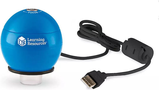 Learning Resources Μικροσκόπιο STEM Microscop pentru 4+ ani Ani