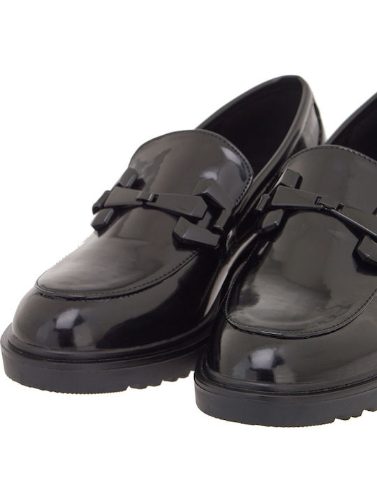 Γυναικεία Loafers σε Μαύρο Χρώμα