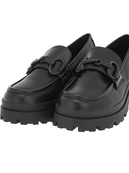 Damen Loafers in Schwarz Farbe