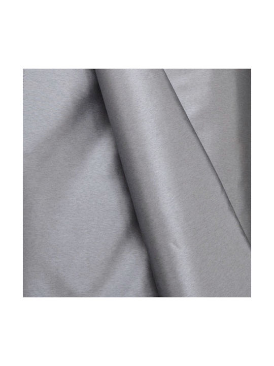 Saray Home Curtain With Pencil Pleat Gray 280x220cm