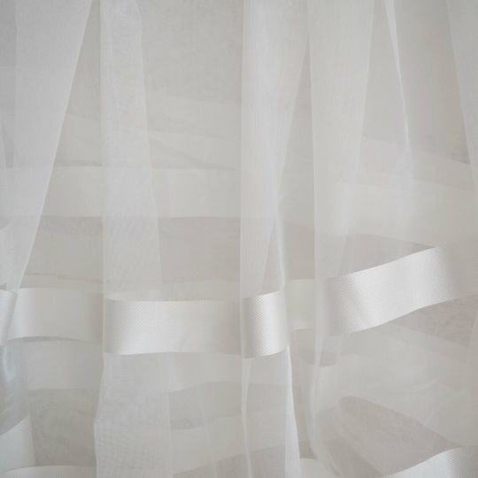 Saray Home με Τρουκς Λευκή 280x300εκ.