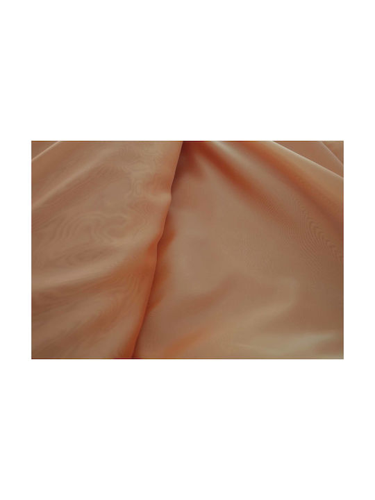 Saray Home Перде с Плик с писалка Оранжево 140x280см
