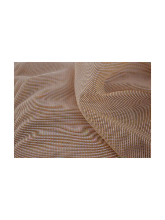 Saray Home Pencil Pleat Curtain Brown KE 670 280x140cm