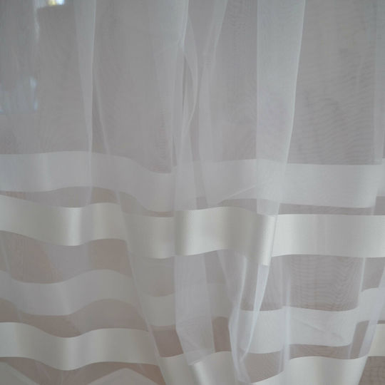 Saray Home Curtain With White Pencil Pleat 280x300cm
