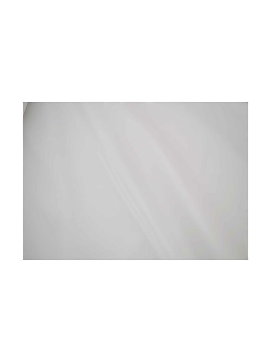 Saray Home Vorhang mit Bleistiftfalten Weiß KE 769 140 280x140cm