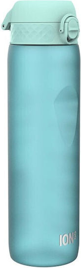 Ion8 Motivational Kinderflasche Kunststoff Auslaufsicher Blau 1000ml