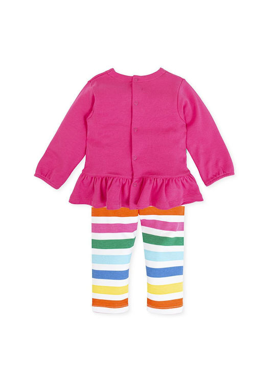 Agatha Ruiz De La Prada Set Winter 2pcs Fuchsia