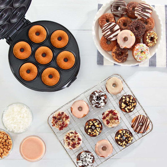 Машина за Donuts с 7 Места 350W Синя