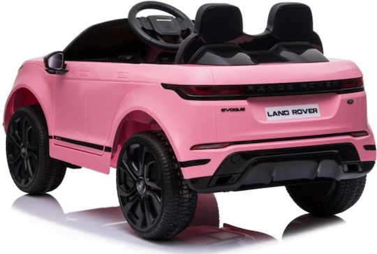 Rover Διθέσιο με Τηλεκοντρόλ Licensed 12 Volt Ροζ