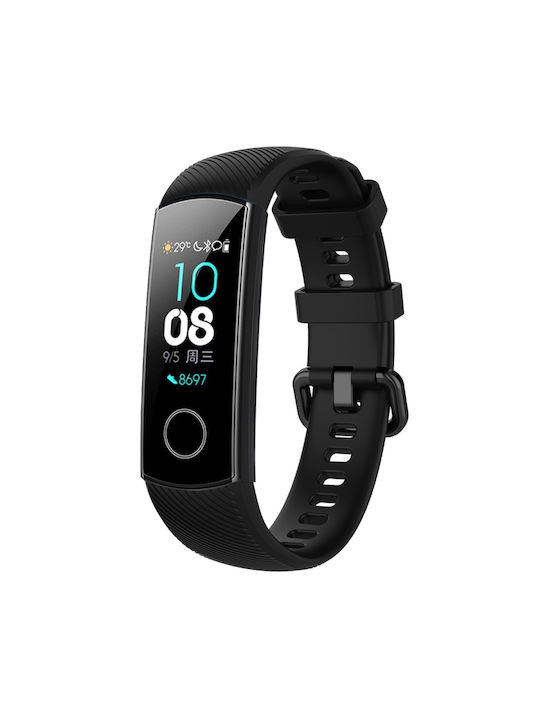 Λουράκι Σιλικόνης Μαύρο (Honor Band 4/5)