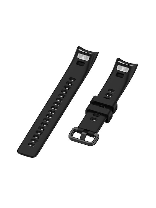 Λουράκι Σιλικόνης Μαύρο (Honor Band 4/5)