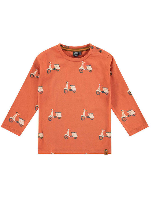 Babyface Kids Blouse Long Sleeve Orange