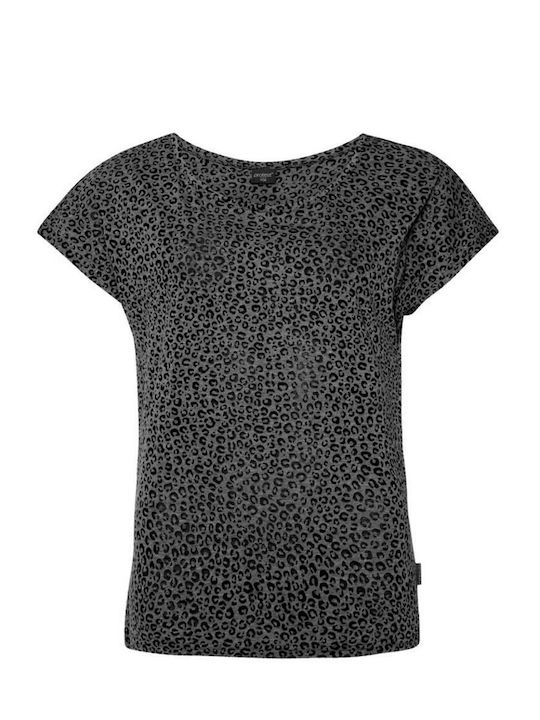 Γυναικείο T-shirt Μαύρο