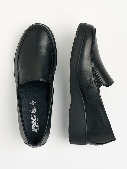 Damen Mokassins in Schwarz Farbe