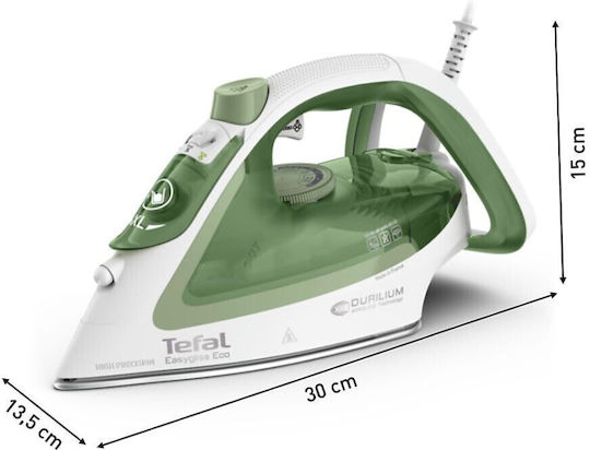 Tefal Easygliss Σίδερο Ατμού 2800W με Συνεχόμενη Παροχή Ατμού 50gr/min