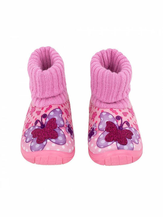 Yoshino Kids Slippers Pink