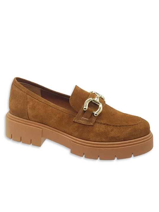 Commanchero Original Women's Moccasins Tabac Brown