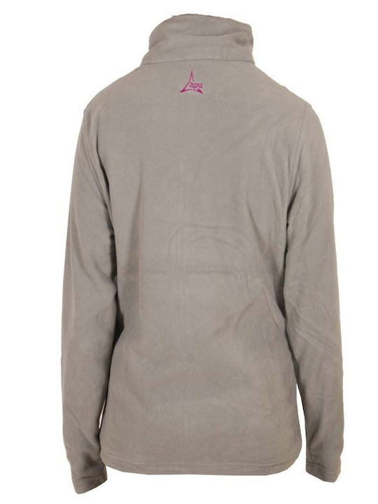 Apu Nanga Jagdjacke Vlies Gray