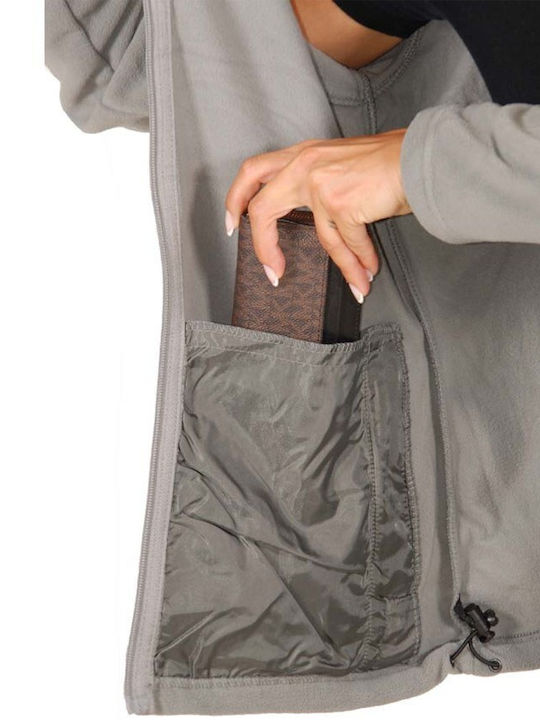 Apu Nanga Jagdjacke Vlies Gray