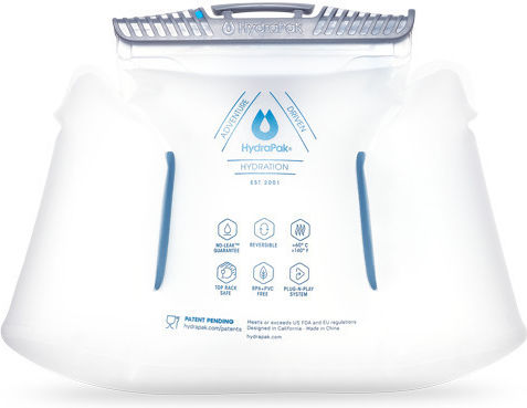 Hydrapak Ασκός Νερού Διάφανος