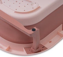 Interbaby Foldable Baby Bath Pink