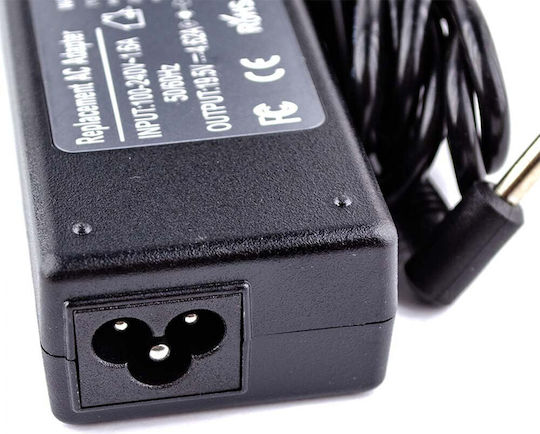 Lamtech Laptop Charger 90W 19.5V 4.62A for HP with Detachable Power Cord