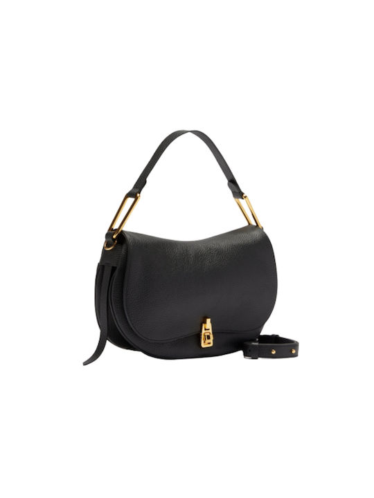 Coccinelle Leder Damen Tasche Hand Schwarz