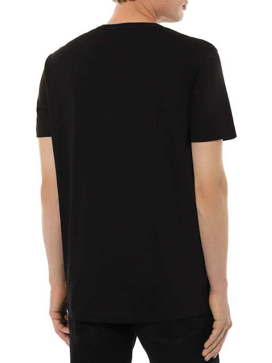 Ice Play Men's Short Sleeve T-shirt Black