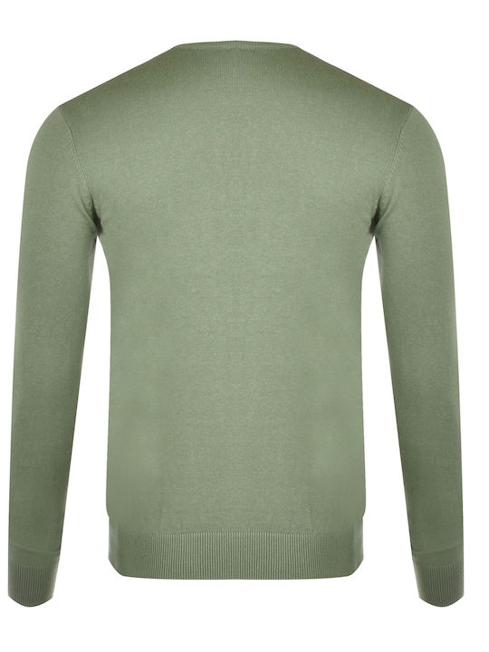 U.S. Polo Assn. Men's Sweater Polo Green