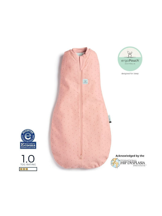 Ergo Pouch Spring Sleeping Bag 1 Tog Pink