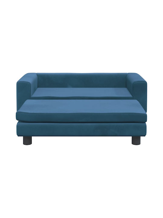 Sofa Blue 100x50x30cm
