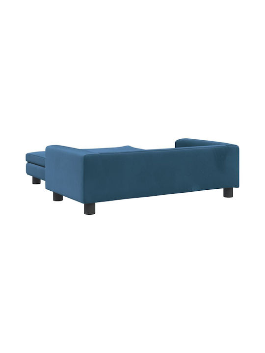 Sofa Blue 100x50x30cm