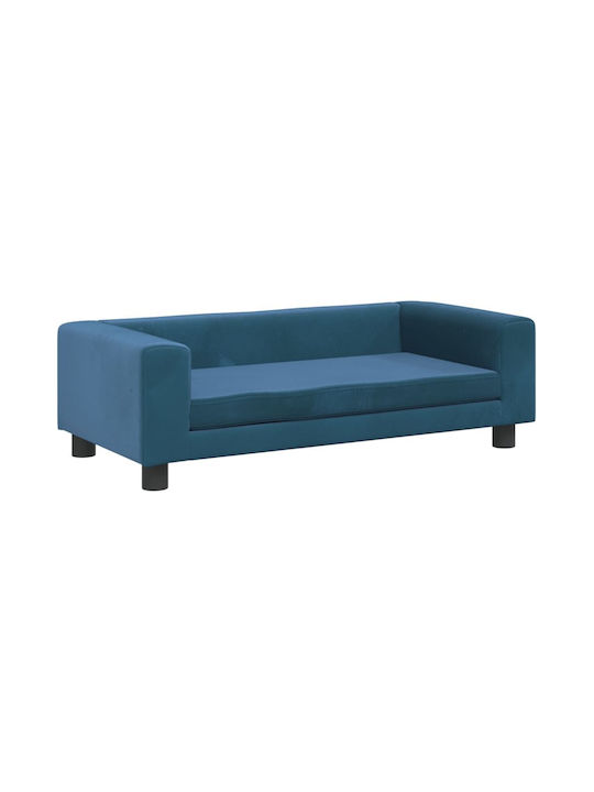 Sofa Blue 100x50x30cm