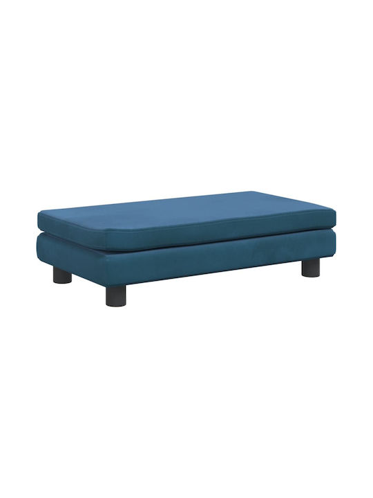 Sofa Blue 100x50x30cm