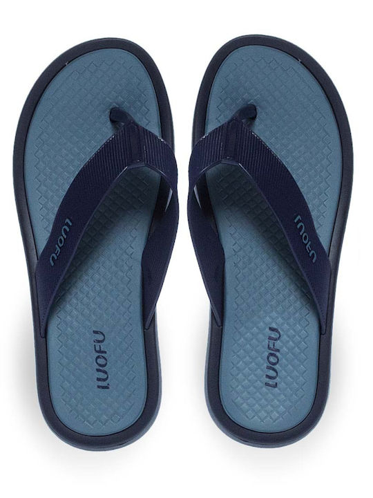 Parex Men's Flip Flops Blue