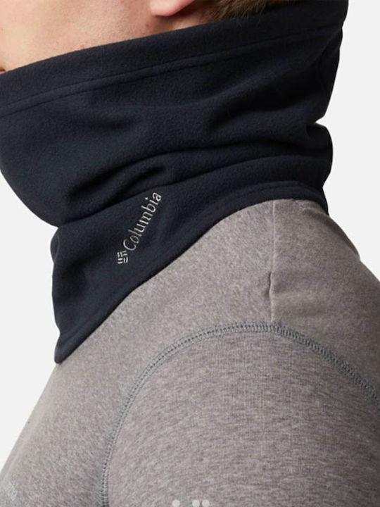 Columbia Trail Shaker Gaiter Athletic Neck Warmer Black